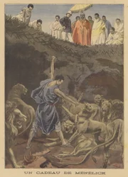 A gift from Menelik